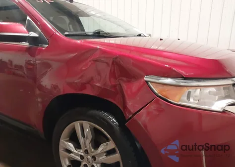 2013 Ford Edge Limited из США, поврежденный, VIN 2FMDK4KC8DBA41440